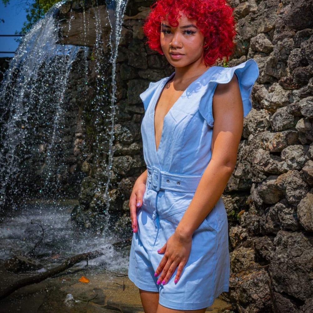 Babydoll Romper